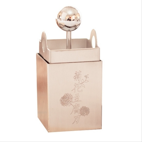 Dụng Cụ Cắt Lưới Vuông Cắt Nhỏ Đậu Phụ Bằng Thép Không Gỉ Tofu Cutter Stainless Steel PVN6726