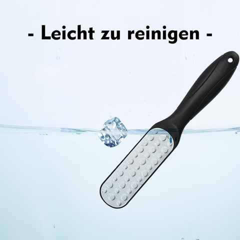Dụng Cụ Chà Gót Chân Hai Mặt Tẩy Tế Bào Chết Bằng Thép Không Gỉ {Màu Ngẫu Nhiên) PVN9262