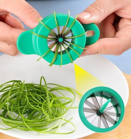 {Đủ Mẫu} DỤNG CỤ CHẺ RAU MUỐNG – BÀO SỢI HÀNH LÁ – ÉP RAU CỦ ĐA NĂNG