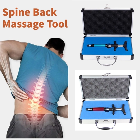 Dụng Cụ Chỉnh Nắn Xương Cột Sống Chiropractic Adjustment Tool Activation Therapy Limbs Joint Corrector Care