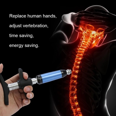 Dụng Cụ Chỉnh Nắn Xương Cột Sống Chiropractic Adjustment Tool Activation Therapy Limbs Joint Corrector Care