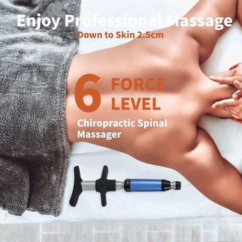 Dụng Cụ Chỉnh Nắn Xương Cột Sống Chiropractic Adjustment Tool Activation Therapy Limbs Joint Corrector Care