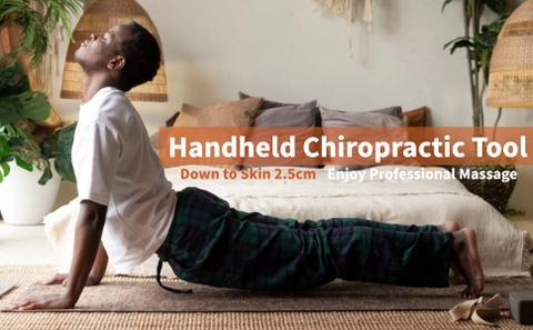 Dụng Cụ Chỉnh Nắn Xương Cột Sống Chiropractic Adjustment Tool Activation Therapy Limbs Joint Corrector Care