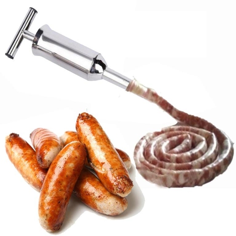 {Đủ mẫu} Bộ Dụng Cụ Ống Nhồi Xúc Xích, Lạp Xưởng, Dồi, Tạo Viên Thiết kế tiện dụng