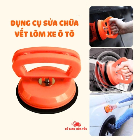 🚗 Dụng Cụ Hút Kéo Vết Lõm Xe Ô Tô – Giác Hút Sửa Móp Nhanh Chóng