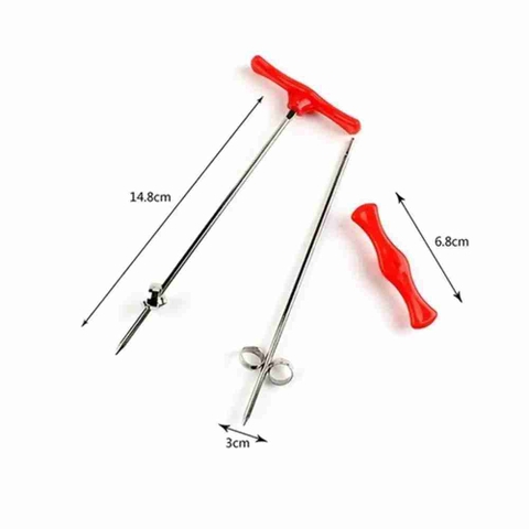 Dụng Cụ Tỉa Rau Củ Quả Xoay Xoắn Ốc Ma Thuật Inox PVN9230