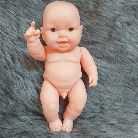 [ Đủ mẫu] Búp Bê Nhựa Tái Sinh Bé Trai 27 cm 11 inch Baby Boy Reborn Vinyl Doll