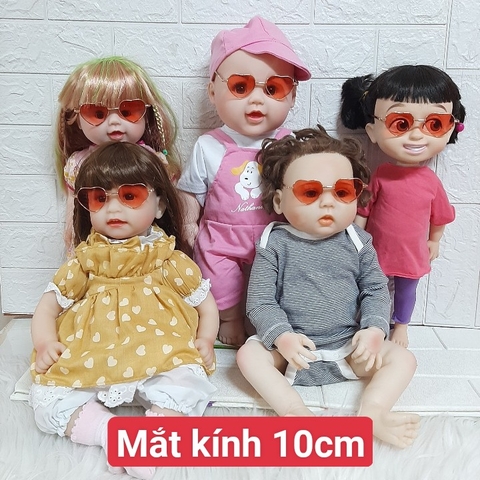 Tổng Hợp [đủ mẫu, đủ size] Mắt Kính Dành Cho Búp Bê, Thú cưng, Labubu, Ex Doll ...