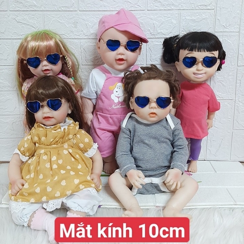 Tổng Hợp [đủ mẫu, đủ size] Mắt Kính Dành Cho Búp Bê, Thú cưng, Labubu, Ex Doll ...