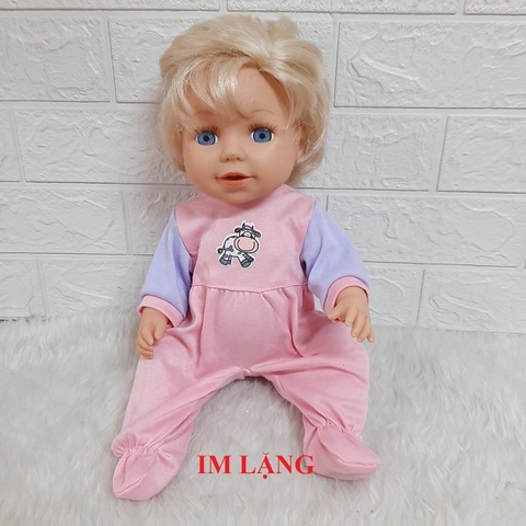 [Đủ mẫu] Búp Bê Đức Zapf Baby Born Doll (Hàng Hiệu, Tồn Kho}
