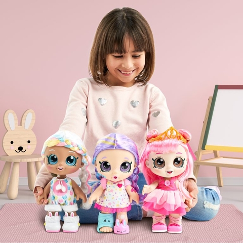 [Đủ mẫu] Búp Bê Mỹ Kindi Kids  28cm 10 inch Fun Time Friends Pre School Doll (Hàng Tồn Kho)