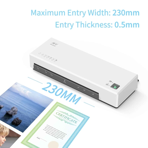 Máy Ép Ảnh SL266 Máy Cán Màng OSMILE Tiêu Chuẩn Châu Âu PVN8283