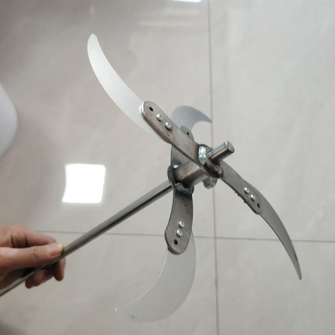 Phụ Kiện Máy Khoan Cải Tiến – Máy Cắt Cỏ / Máy Băm Rau Củ Quả Cho Gia Súc Gia Cầm