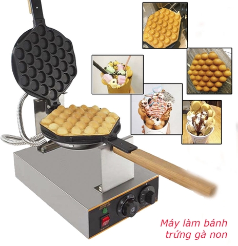 {ĐỦ MẪU} MÁY LÀM BÁNH KẸP – WAFFLE – ỐC QUẾ – TRỨNG GÀ NON – TỔ ONG  🔥 Dòng máy điện & gas | Công nghiệp
