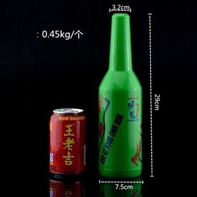 Chai Tập Biểu Diễn Bằng Nhựa Nhiều Màu Flair Bottles Bartending (Biểu diễn Bartender, Bình Luyện Tập Pha Rượu)