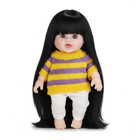 {Đủ mẫu} Búp Bê Nhựa Cao Cấp Nathaniel 30 cm 12 inch Reborn Vynil Doll