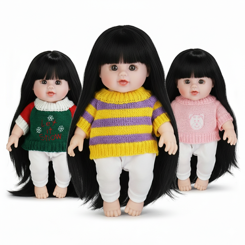{Đủ mẫu} Búp Bê Nhựa Cao Cấp Nathaniel 30 cm 12 inch Reborn Vynil Doll