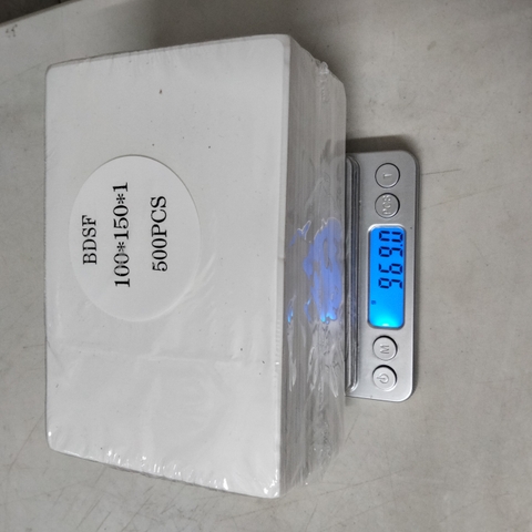 Giấy In Nhiệt Decal A6 Tệp 500 Tem, In Bill TMĐT, Có Sẵn Lớp Keo Tự Dính PVN3854