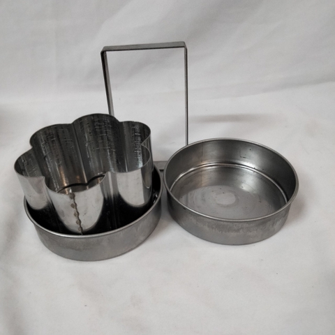 [Đủ Mẩu, Hàng Dầy, Inox 430] Khuôn Làm Giò Lụa Nắp Thụt 500 Gr, 1kg, Làm Giò Chả, Chả Lụa, Giò Xào, Giò Thủ Chuyên Nghiệp, Đảm Bảo An Toàn Vệ Sinh Thực Phẩm Cam Kết Xài Bền