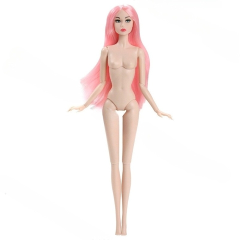 [Đủ mẫu] Búp Bê Barbie Siêu Mẫu 33cm Có Tóc – Phụ Kiện Trang Điểm Cho Bé Gái