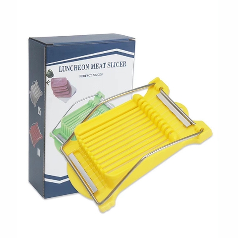 {Đủ Mẫu} Dụng Cụ Cắt Lát, Cắt Trứng Luộc, Trái Cây 2in1 Đa Năng – Cắt Trứng, Chuối, Chả Lụa, Phô Mai Tiện Lợi