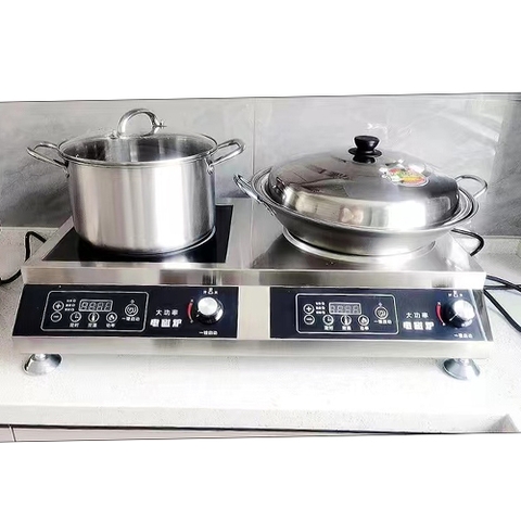 {Đủ Mẫu} Bếp Điện Từ và Hồng Ngoại Công Nghiệp Cho Nhà Hàng