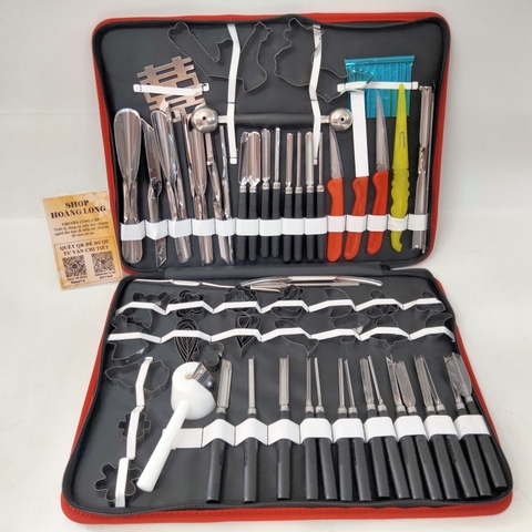 {Đủ Mẫu} Bộ Khắc Tỉa Rau Củ Quả Chuyên Dụng Đa Năng