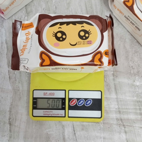 🍼 Khăn Giấy Ướt Baby Wipes Gói Lớn – Siêu Tiết Kiệm PVN9102