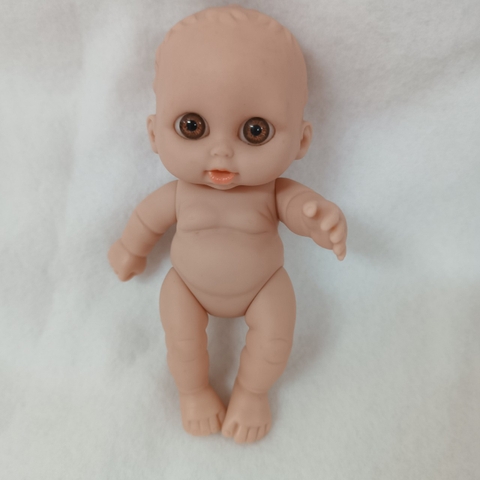 [Đủ mẫu] Búp Bê Nhựa mềm 12 cm 5 inch Vinyl reborn Baby Doll