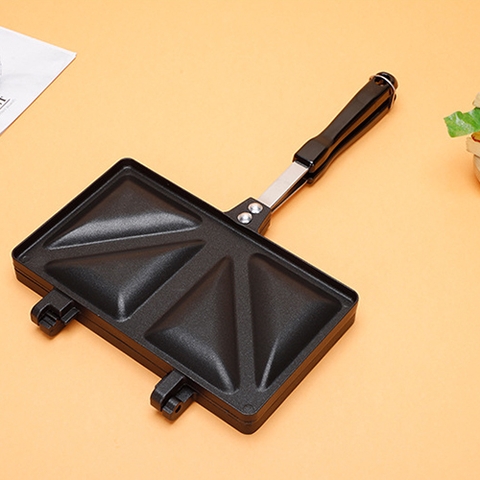 {Đủ Kiểu} Khuôn Chảo Nướng Đường Phố – Pan Waffer Maker