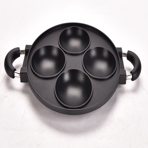 {Đủ Mẫu} Chảo Đúc Cao Cấp 28 Cm Khuôn Nướng Bánh Sandwich, Chiên Trứng, Chống Dính Buger Cake Pan