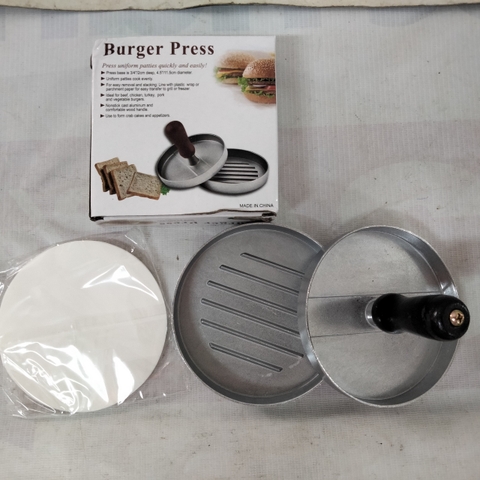 BỘ SƯU TẬP KHUÔN ÉP THỊT – ÉP CƠM – XÔI – LÀM HAMBURGER HÌNH TRÒN CHỐNG DÍNH