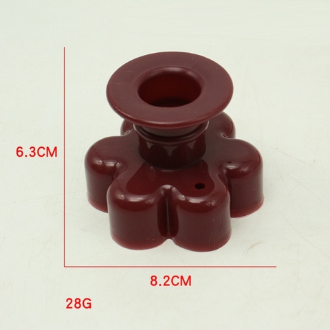 1 khuôn nhựa làm bánh donut diy nhựa nhiều mẫu