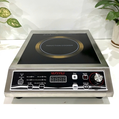 {Đủ Mẫu} Bếp Điện Từ và Hồng Ngoại Công Nghiệp Cho Nhà Hàng