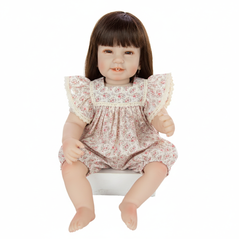 {Đủ Mẫu} Bộ Quần Áo Trẻ Em Sơ Sinh 5–8kg Váy Công Chúa, Búp Bê Tái Sinh 50–55–66cm