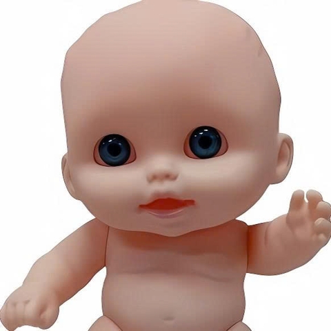 {Đủ Mẫu} Búp Bê Nhựa Cao Cấp Tái Sinh 21 cm 8 inch Mắt To 3D Reborn Vynil Baby Doll