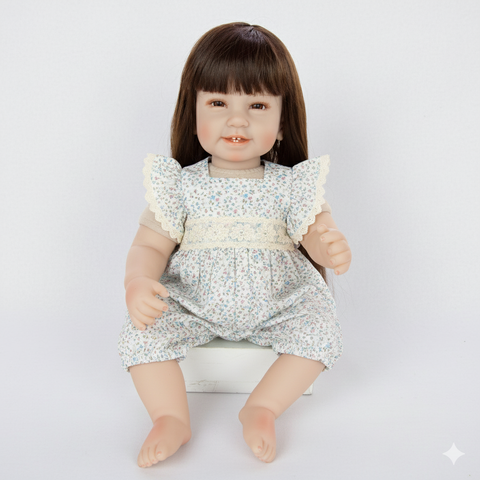 {Đủ Mẫu} Bộ Quần Áo Trẻ Em Sơ Sinh 5–8kg Váy Công Chúa, Búp Bê Tái Sinh 50–55–66cm