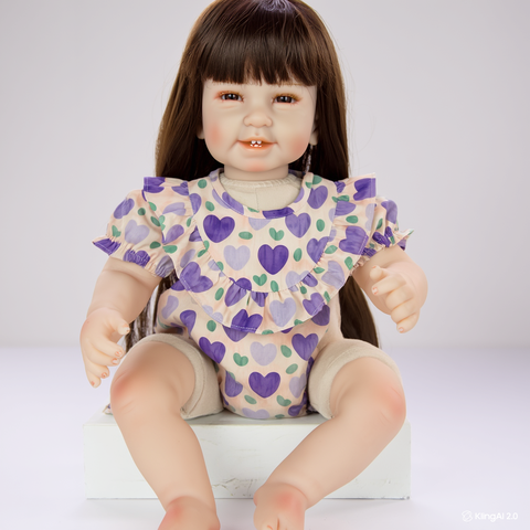 {Đủ Mẫu} Bộ Quần Áo Trẻ Em Sơ Sinh 5–8kg Váy Công Chúa, Búp Bê Tái Sinh 50–55–66cm