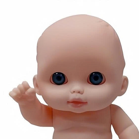 {Đủ Mẫu} Búp Bê Nhựa Cao Cấp Tái Sinh 21 cm 8 inch Mắt To 3D Reborn Vynil Baby Doll