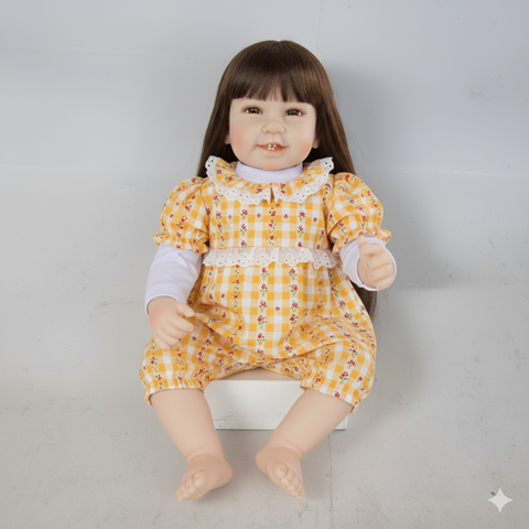 {Đủ Mẫu} Bộ Quần Áo Trẻ Em Sơ Sinh 5–8kg Váy Công Chúa, Búp Bê Tái Sinh 50–55–66cm