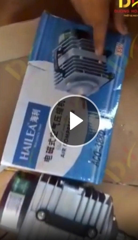 Máy Bơm Hơi HAILEA ACO Oxy Thủy Sản, Bể Cá, Thổi Vịt Quay ACO-388D-85W  Moto Lõi Đồng PVN9086