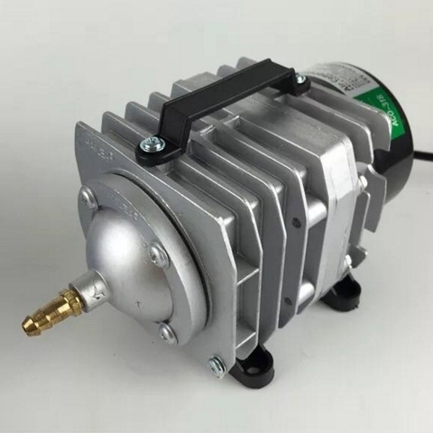 Máy Bơm Hơi HAILEA ACO Oxy Thủy Sản, Bể Cá, Thổi Vịt Quay ACO-388D-85W  Moto Lõi Đồng PVN9086