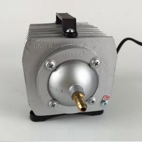 Máy Bơm Hơi HAILEA ACO Oxy Thủy Sản, Bể Cá, Thổi Vịt Quay ACO-388D-85W  Moto Lõi Đồng PVN9086