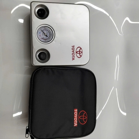 Máy Bơm Lốp Toyota Mini Cao Cấp Mạnh Mẽ Và Bền Bỉ - Dòng Sản Phẩm Được Ưa Chuộng Hàng Đầu Hiện Nay PVN9553