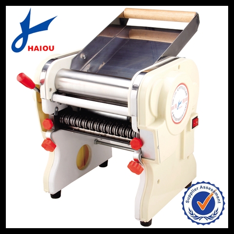{Đủ Mẫu} Máy Làm Mì Sợi DHH220C/750W + Trộn bột Cán Hoành Thánh, Bánh Canh, Bánh Bao Ramen Chinese Noodles Fried