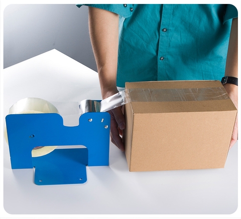 Máy Cắt Băng Keo Sắt Để Bàn Cỡ Lớn 13,2*23*15,5cm Giải Pháp Tối Ưu Cho Đóng Gói Hàng Hóa Chuyên Nghiệp PVN8420