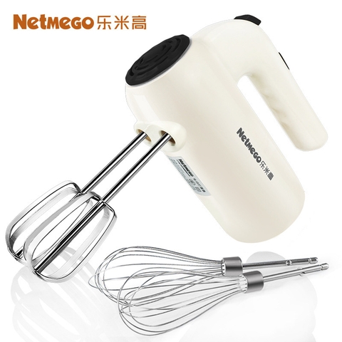 Máy Đánh Trứng Cầm Tay Netmego N38D 300W Chính Hãng, Siêu Bền SP002156