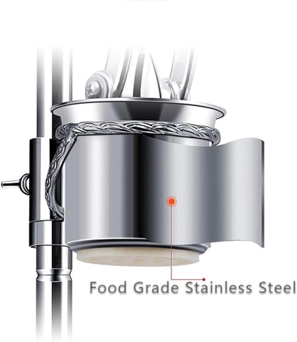 Máy Ép Khoai Tây Chiên Siêu Dài 30cm – Thép Không Gỉ – Tặng Kèm Vỉ Chiên | Dụng Cụ Làm Khoai Tây Nghiền Kiểu Pháp Dài | PVN5785