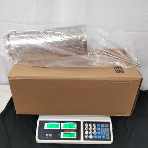 Máy Ép Khoai Tây Chiên Siêu Dài 30cm – Thép Không Gỉ – Tặng Kèm Vỉ Chiên | Dụng Cụ Làm Khoai Tây Nghiền Kiểu Pháp Dài | PVN5785