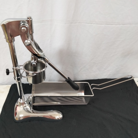 Máy Ép Khoai Tây Chiên Siêu Dài 30cm – Thép Không Gỉ – Tặng Kèm Vỉ Chiên | Dụng Cụ Làm Khoai Tây Nghiền Kiểu Pháp Dài | PVN5785